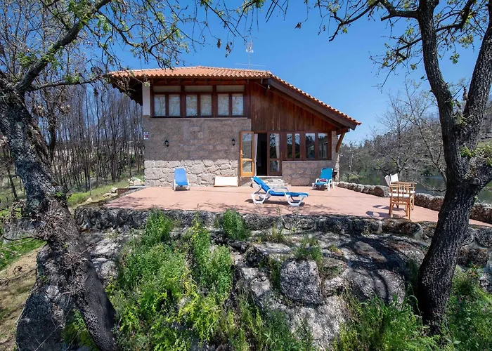 Mansion In Dao Valley By River