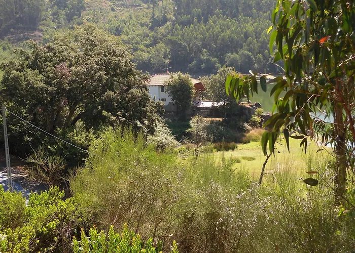 Mansion In Dao Valley By River